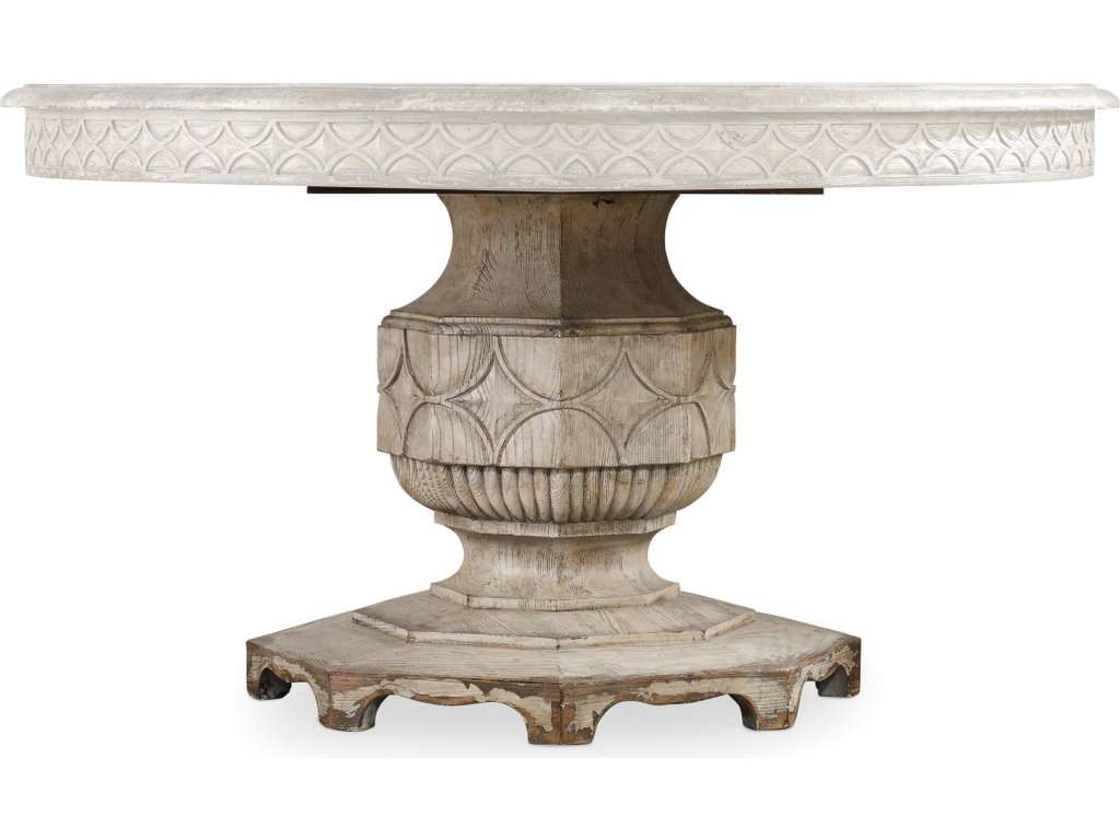 Chatelet Round Dining Table with One 20'' Leaf - image 4