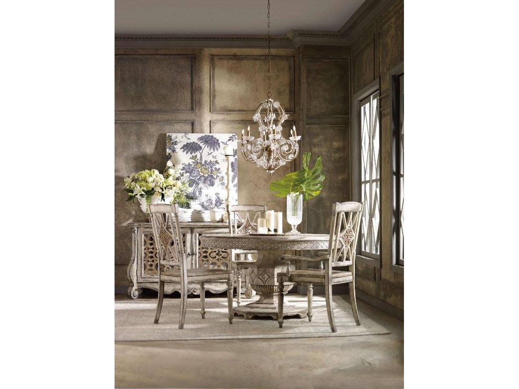 Chatelet Round Dining Table with One 20'' Leaf - image 2