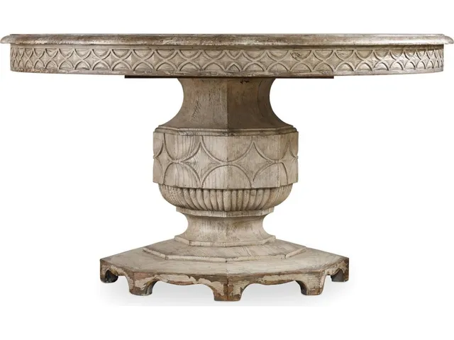 Chatelet Round Dining Table with One 20'' Leaf