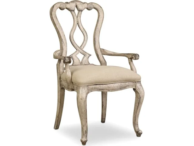 Chatelet Splatback Arm Chair - 2 per carton/price ea