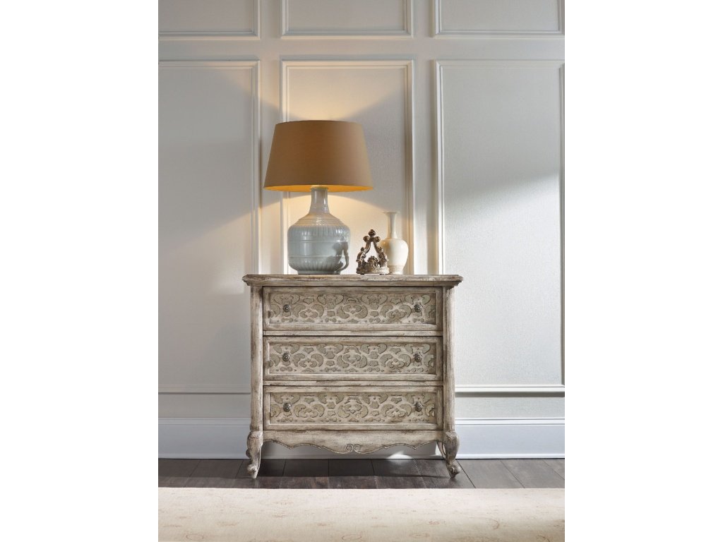 Chatelet Fretwork Nightstand - image 2