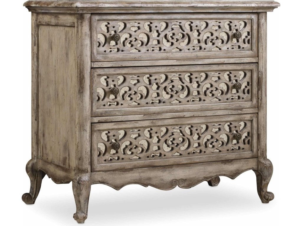 Chatelet Fretwork Nightstand - main image