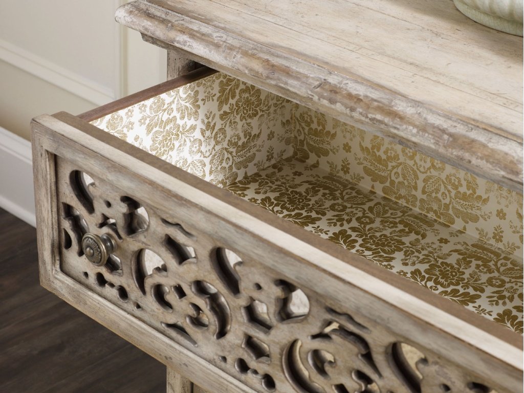 Chatelet Fretwork Nightstand - image 4