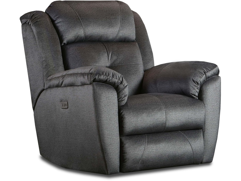 Power Headrest Rocker Recliner - image 1