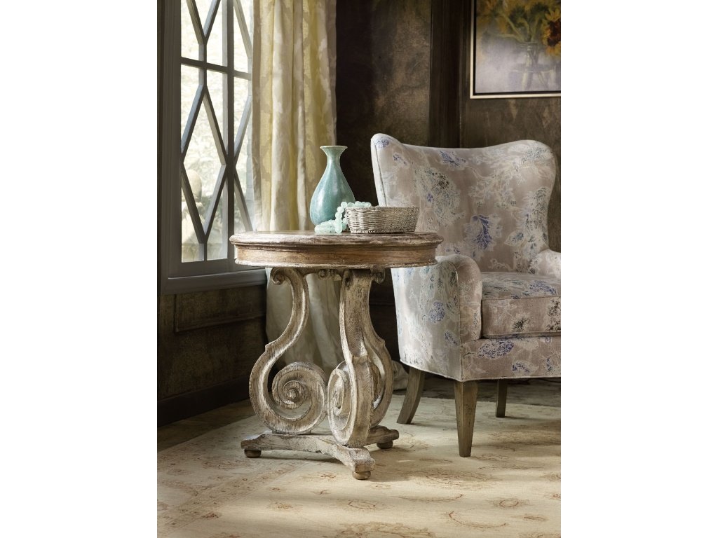 Chatelet Scroll Accent Table - image 2