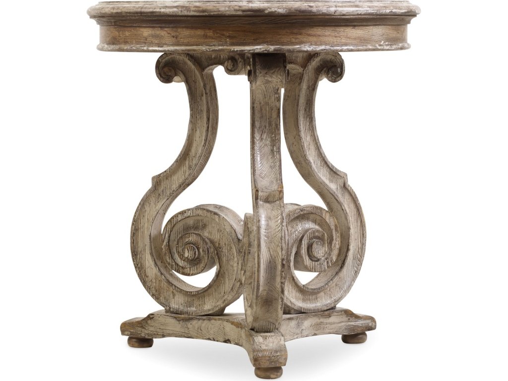 Chatelet Scroll Accent Table - main image