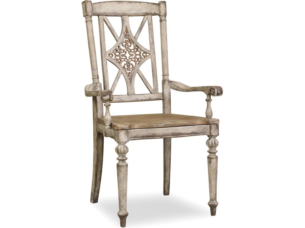 Chatelet Fretback Arm Chair - 2 per carton/price ea - main image