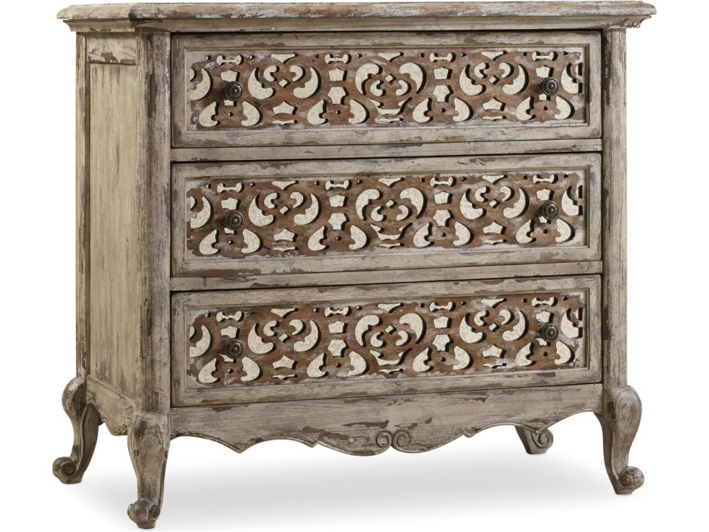 Chatelet Fretwork Nightstand - main image