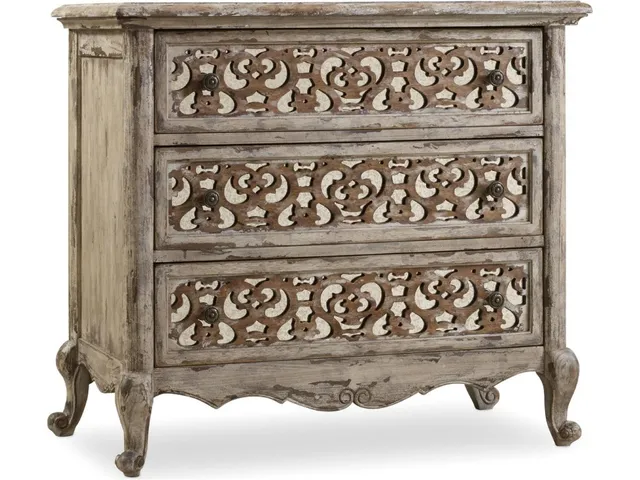 Chatelet Fretwork Nightstand