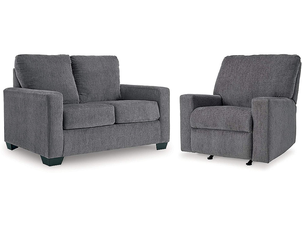 Rannis Twin Sofa Sleeper and Recliner - main image
