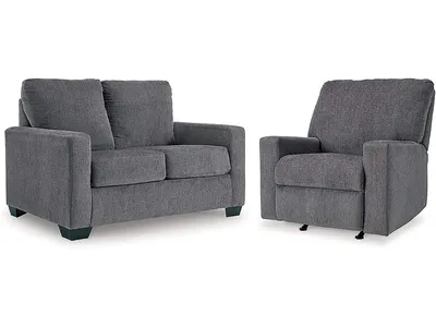 Rannis Twin Sofa Sleeper and Recliner