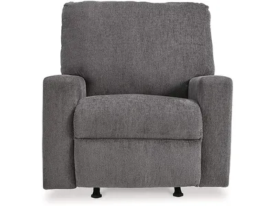 Rannis Twin Sofa Sleeper and Recliner - Alternative View