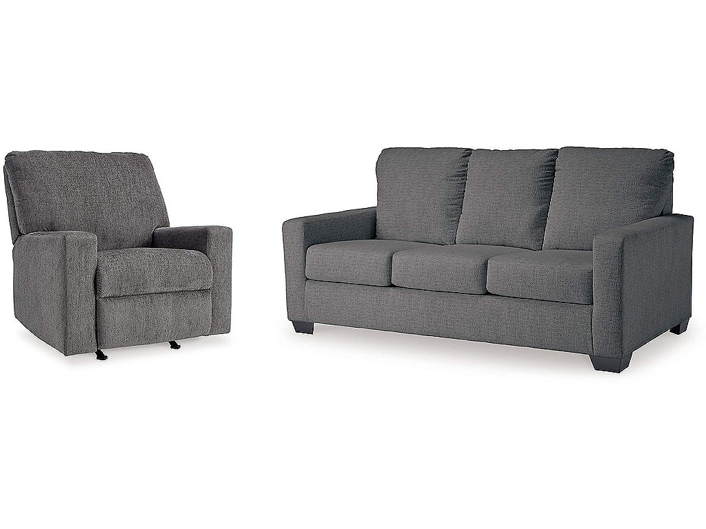 Rannis Full Sofa Sleeper and Recliner - main image
