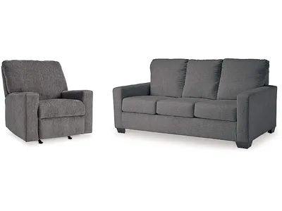 Rannis Full Sofa Sleeper and Recliner