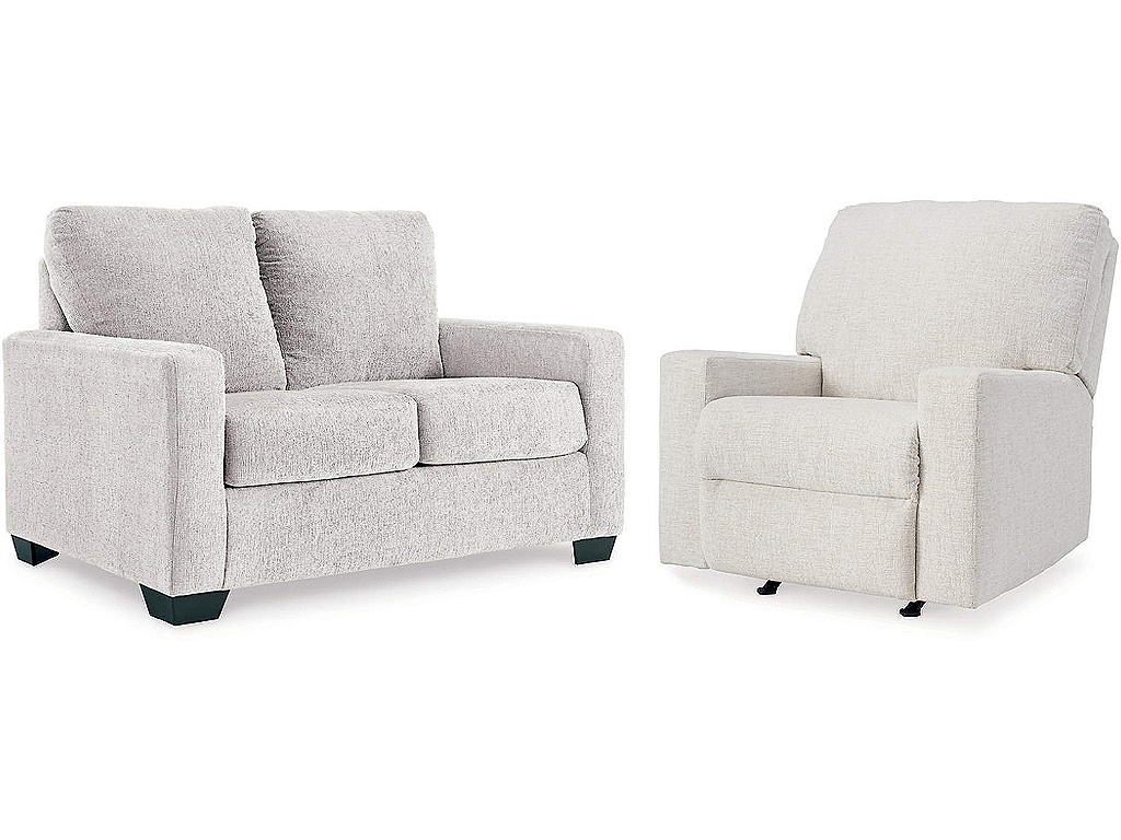 Rannis Twin Sofa Sleeper and Recliner - main image
