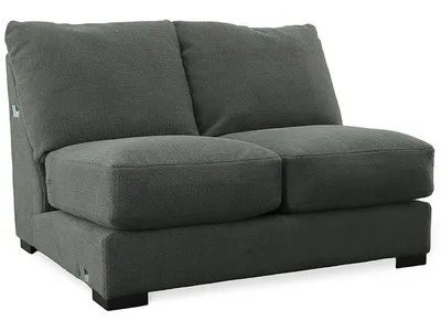 Armless Loveseat