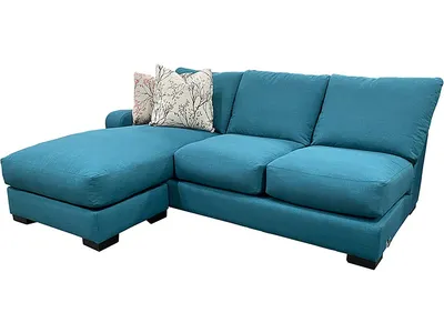 LSF 1 Arm Sofa Chaise w/Stor.