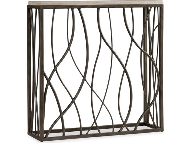 Thin Metal Console