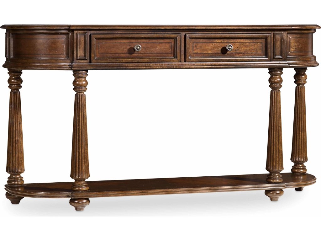 Leesburg Demilune Hall Console - main image
