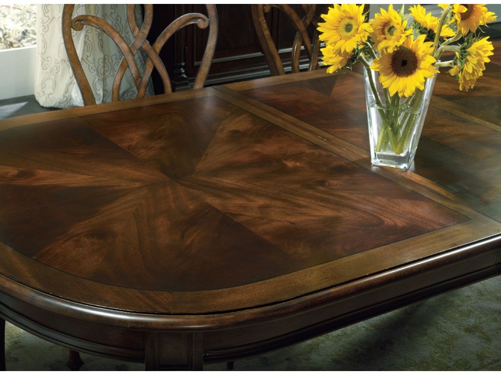 Leesburg Leg Table with Two 18'' Leaves - image 2