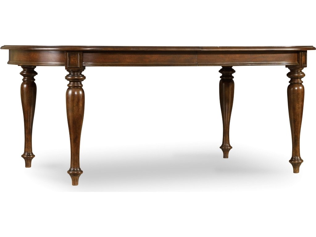 Leesburg Leg Table with Two 18'' Leaves - main image