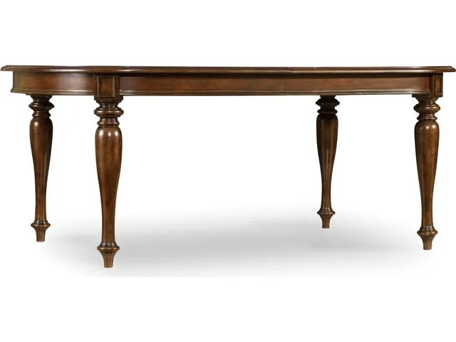 Leesburg Leg Table with Two 18'' Leaves
