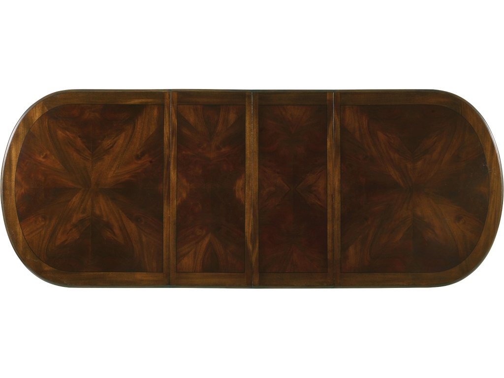 Leesburg Leg Table with Two 18'' Leaves - image 1