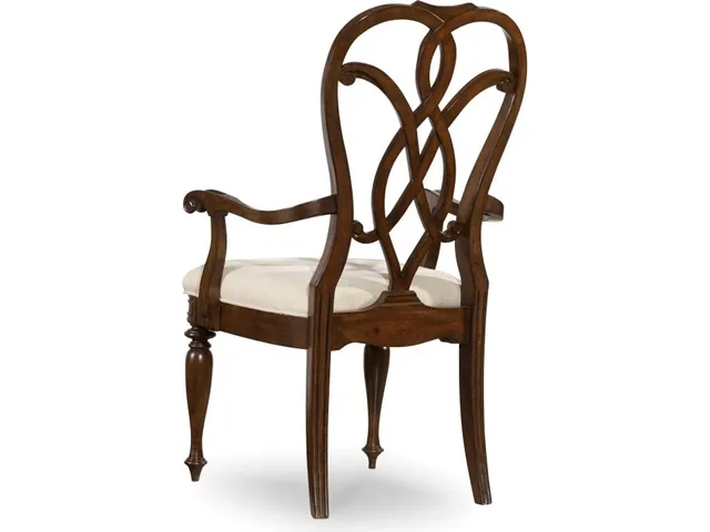 Leesburg Splatback Arm Chair - 2 per carton/price ea - Alternative View