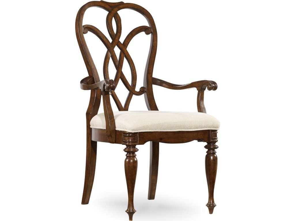 Leesburg Splatback Arm Chair - 2 per carton/price ea - main image