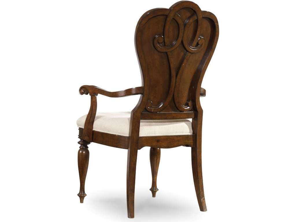 Leesburg Upholstered Arm Chair - 2 per carton/price ea - image 1