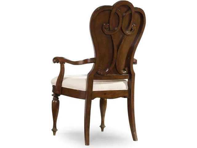 Leesburg Upholstered Arm Chair - 2 per carton/price ea - Alternative View