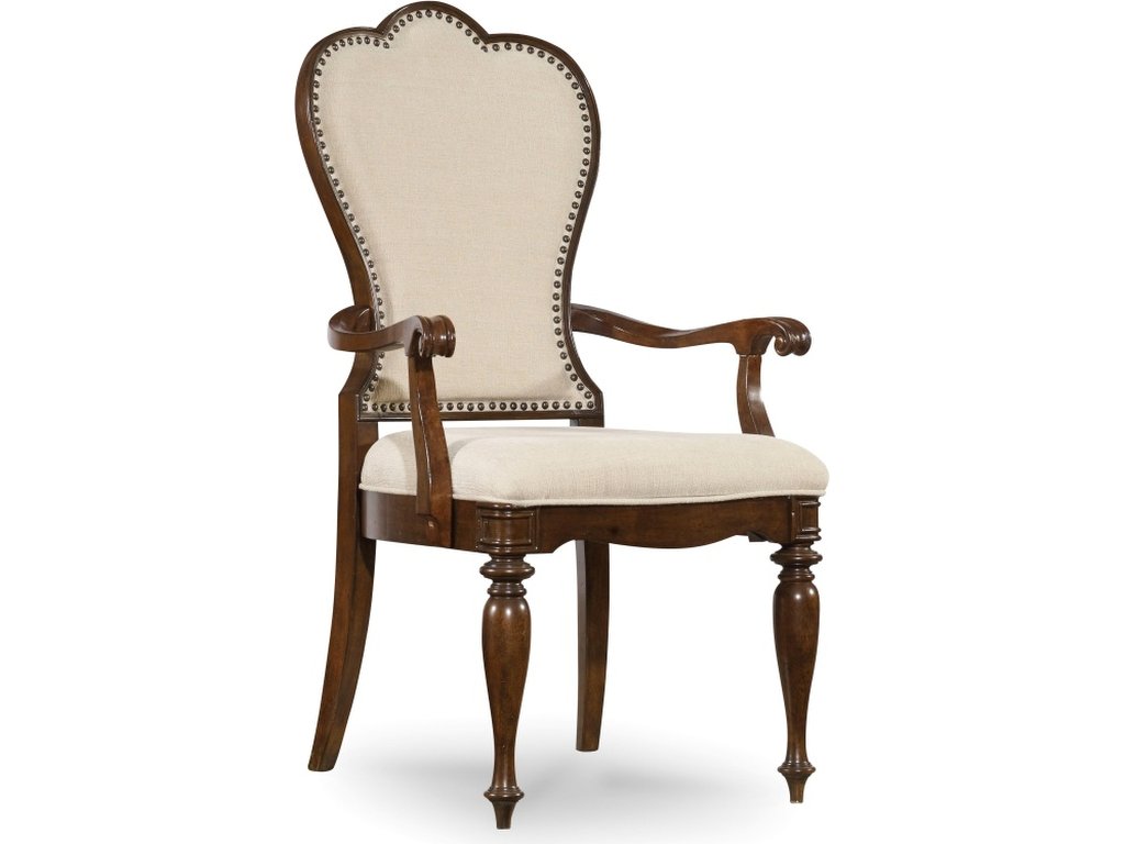 Leesburg Upholstered Arm Chair - 2 per carton/price ea - main image