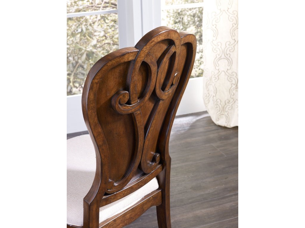 Leesburg Upholstered Side Chair - 2 per carton/price ea - image 4