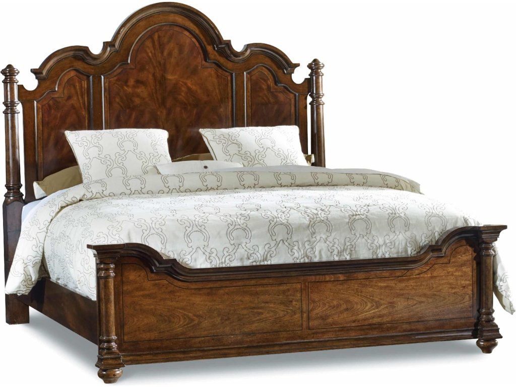 Leesburg Queen Poster Bed - main image