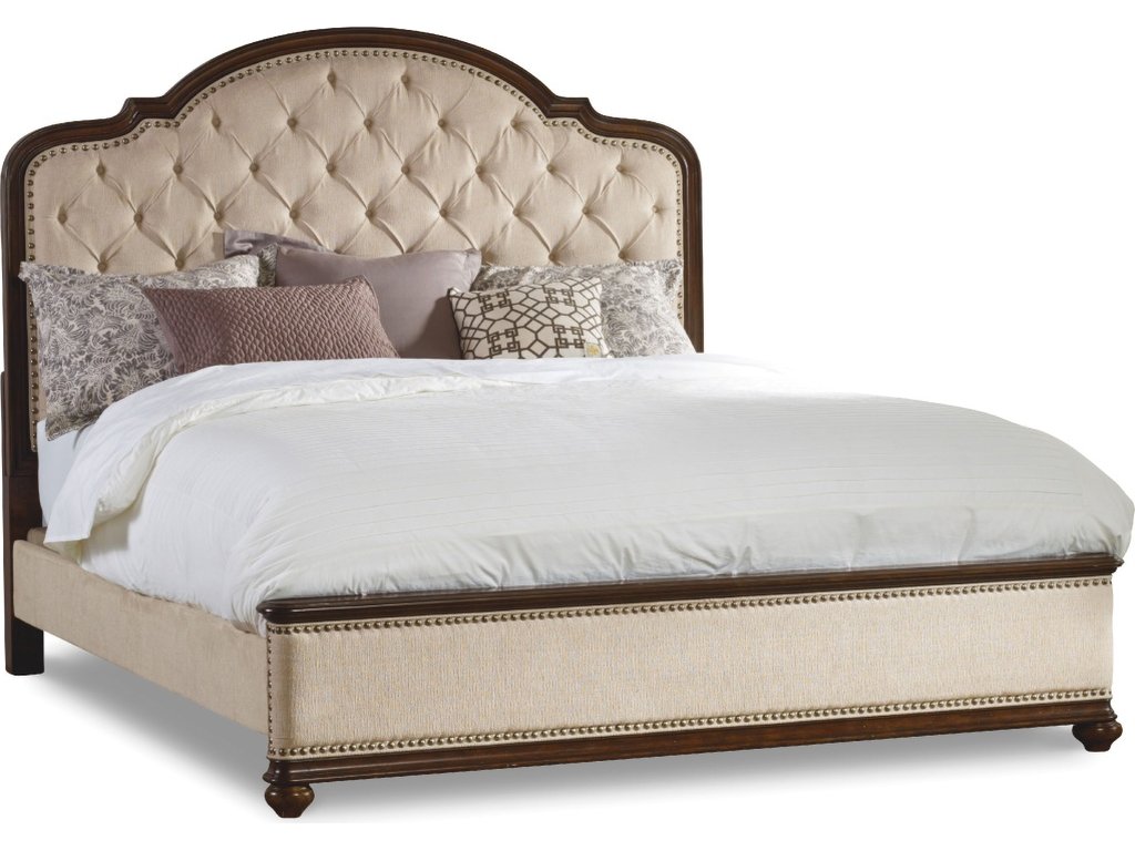 Leesburg King Upholstered Bed - main image