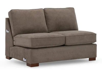 Armless Loveseat