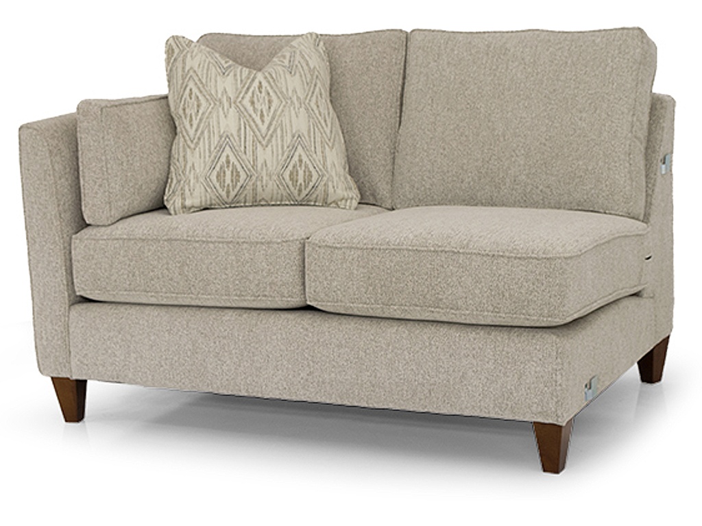 LSF 1 Arm Loveseat - main image