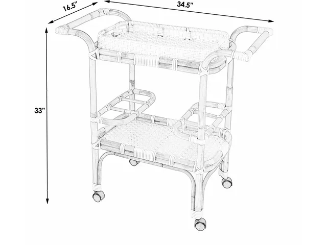 Selena Bar Cart
