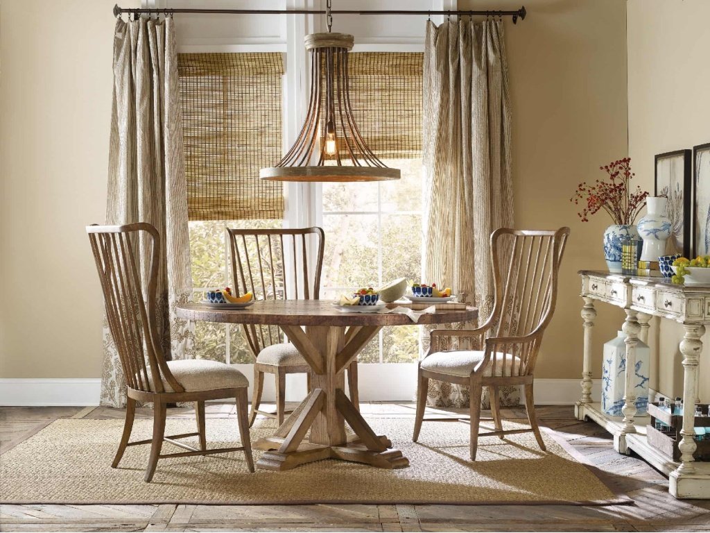 Sanctuary Tall Spindle Arm Chair - 2 per carton/price ea - image 2