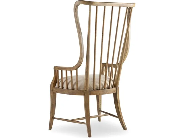 Sanctuary Tall Spindle Arm Chair - 2 per carton/price ea - Alternative View