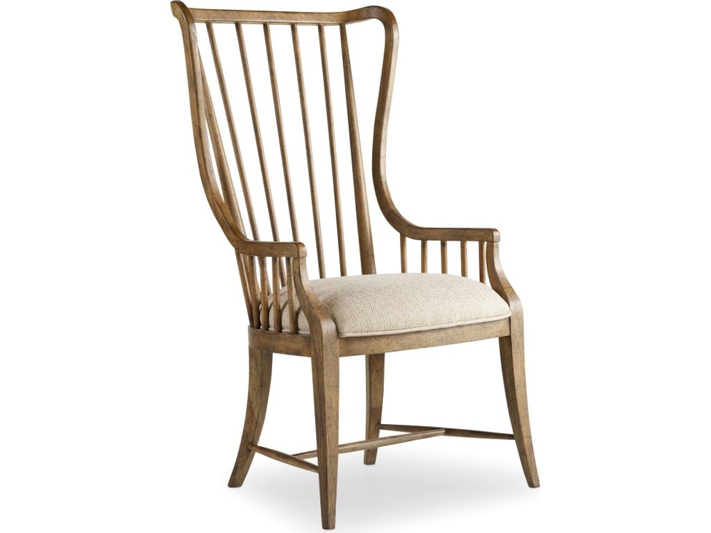 Sanctuary Tall Spindle Arm Chair - 2 per carton/price ea - main image