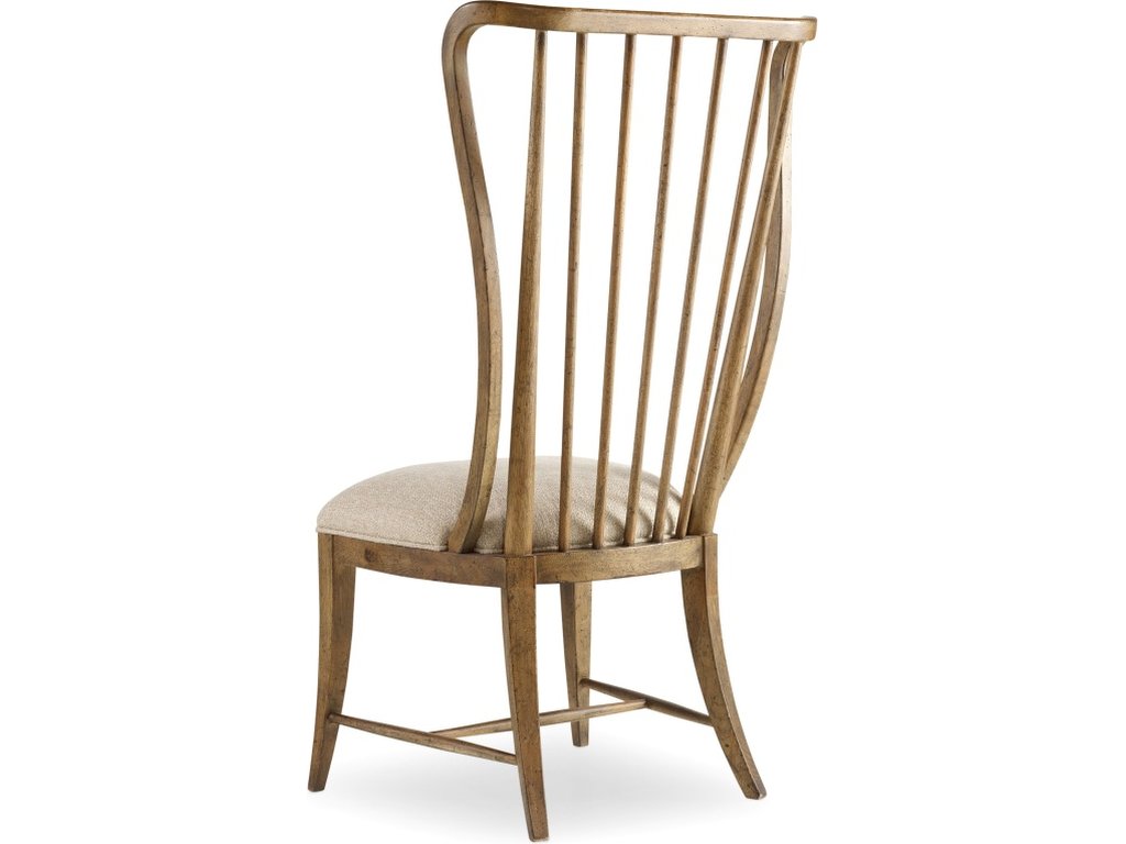 Sanctuary Tall Spindle Side Chair - 2 per carton/price ea - image 1