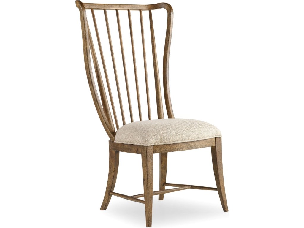 Sanctuary Tall Spindle Side Chair - 2 per carton/price ea - main image