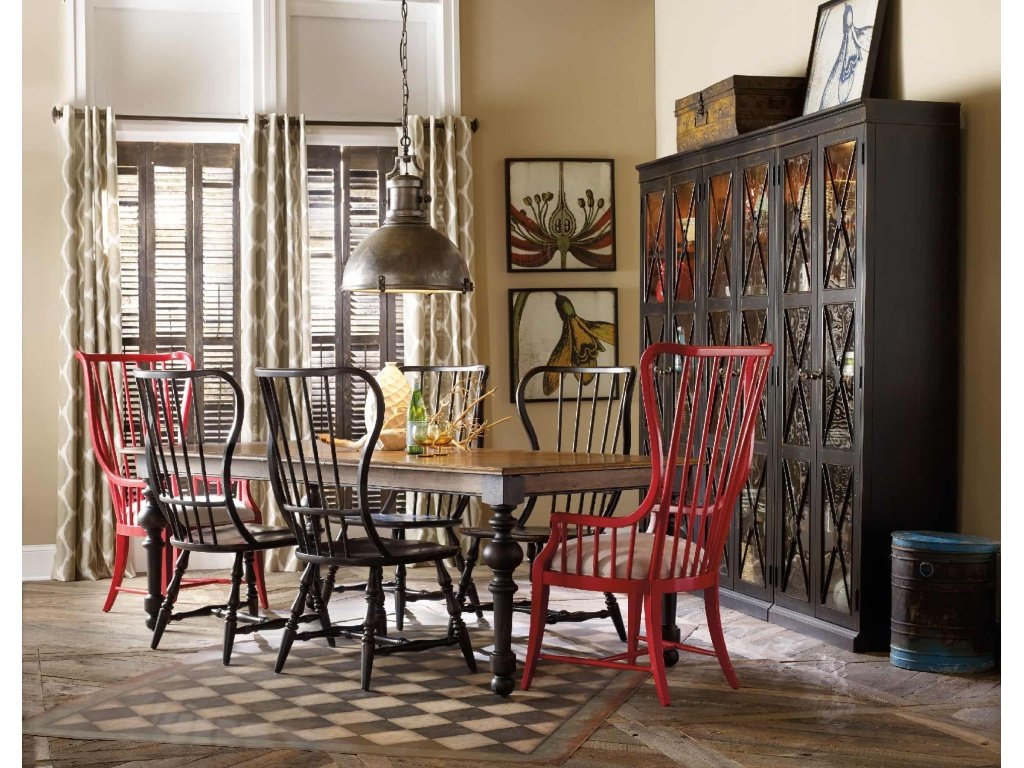 Sanctuary Two-Door Thin Display Cabinet - Ebony - image 4