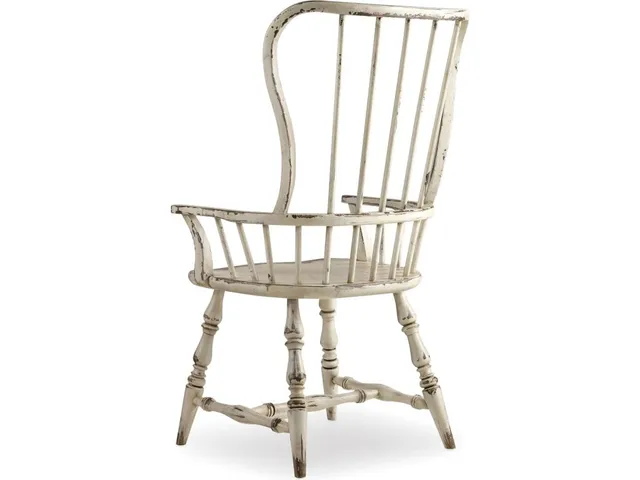 Sanctuary Spindle Back Arm Chair - 2 per carton/price ea - Alternative View