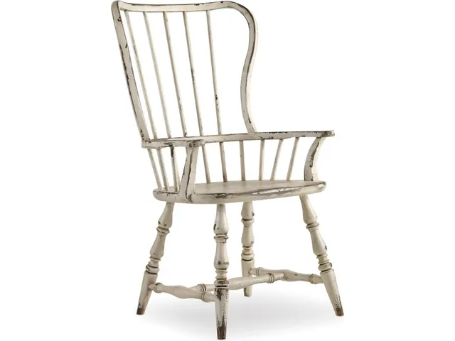 Sanctuary Spindle Back Arm Chair - 2 per carton/price ea