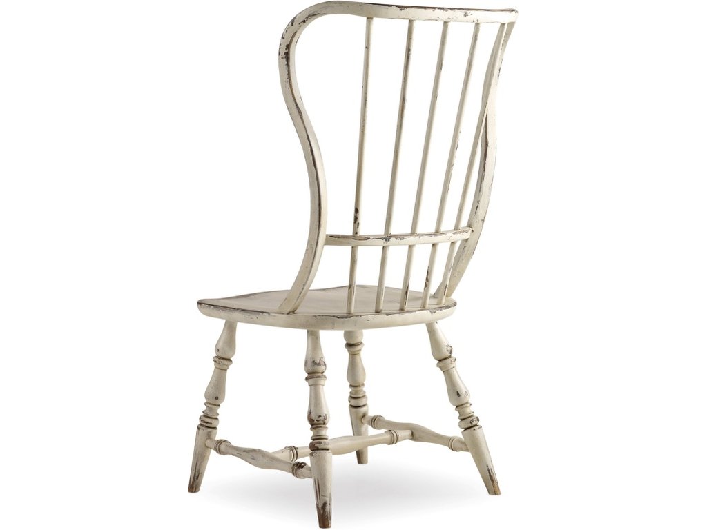Sanctuary Spindle Back Side Chair - 2 per carton/price ea - image 1