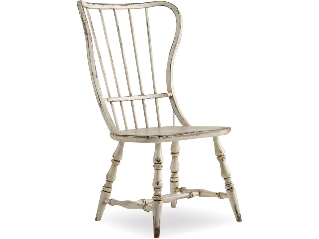 Sanctuary Spindle Back Side Chair - 2 per carton/price ea - main image