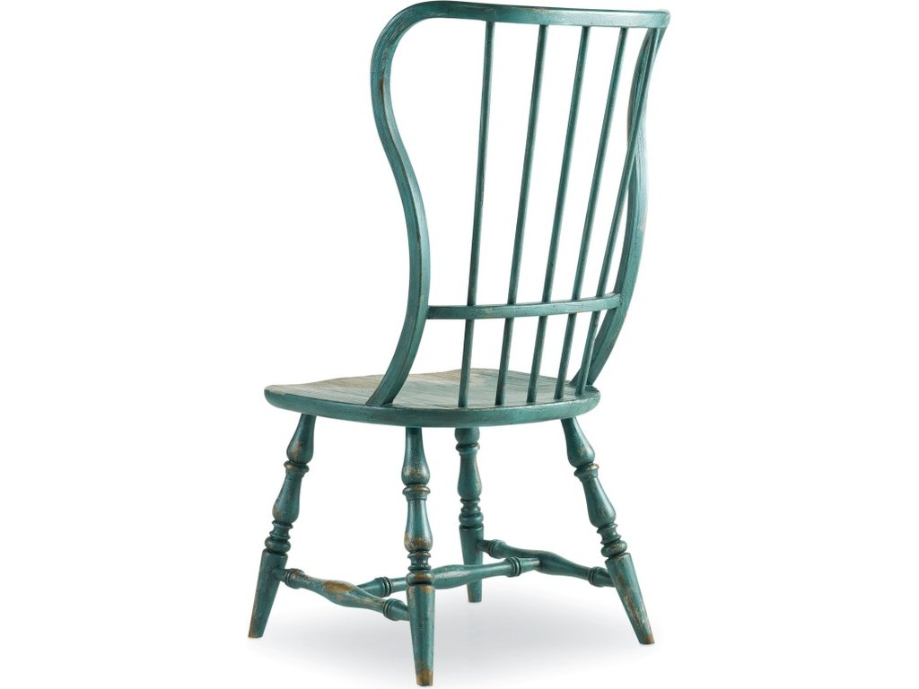 Sanctuary Spindle Side Chair - 2 per carton/price ea - image 1