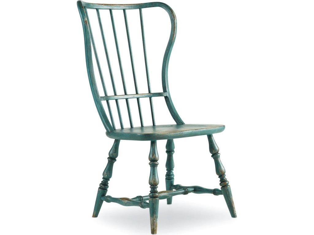 Sanctuary Spindle Side Chair - 2 per carton/price ea - main image